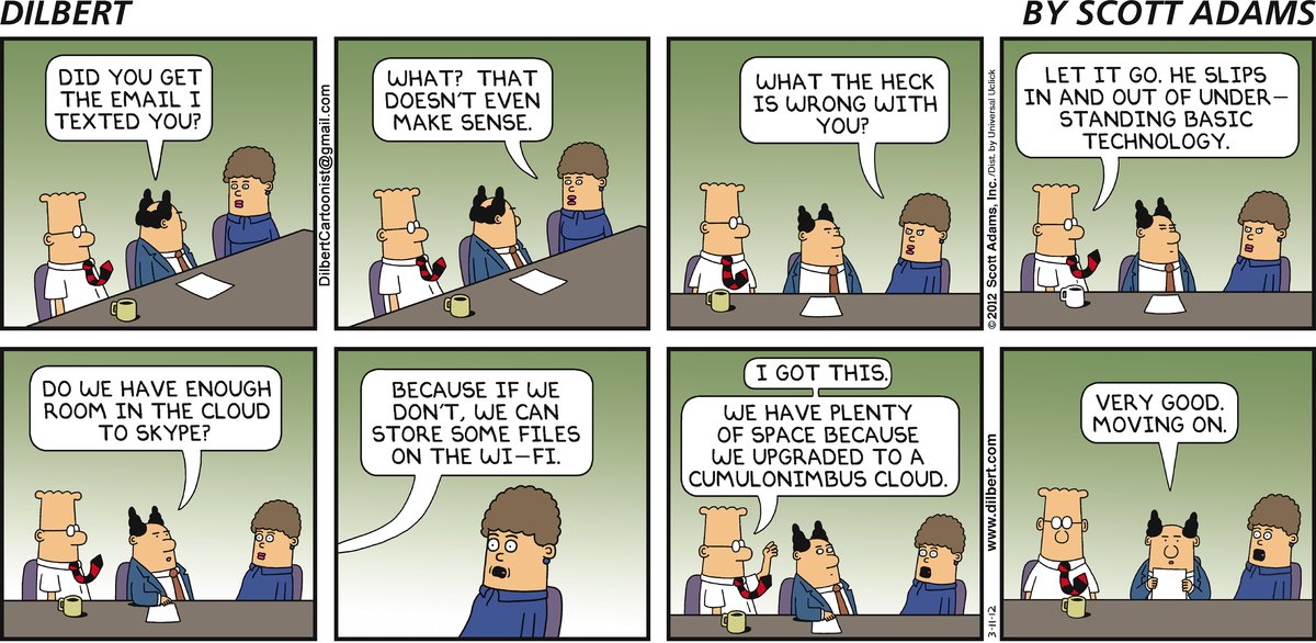 Dilbert Cartoon